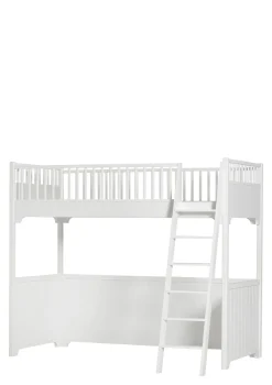 Hochbett 'Seaside Classic' weiß 200 x 90 cm