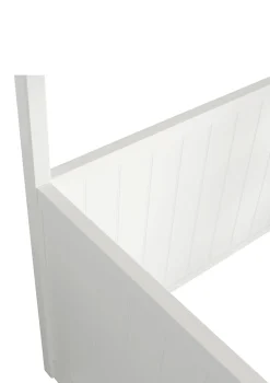 Hochbett 'Seaside Classic' weiß 200 x 90 cm