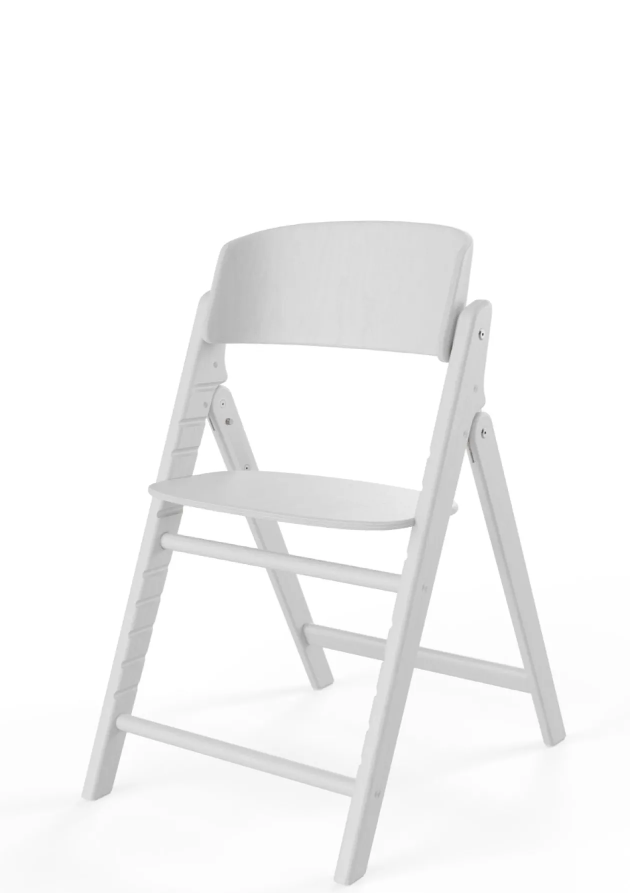 Hochstuhl 'Click & Fold' All White