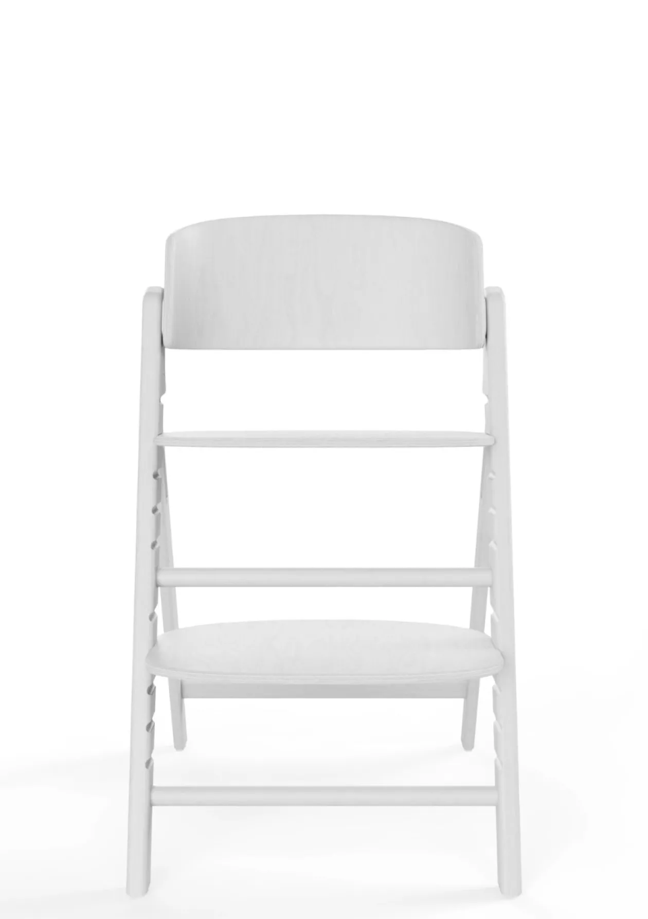 Hochstuhl 'Click & Fold' All White