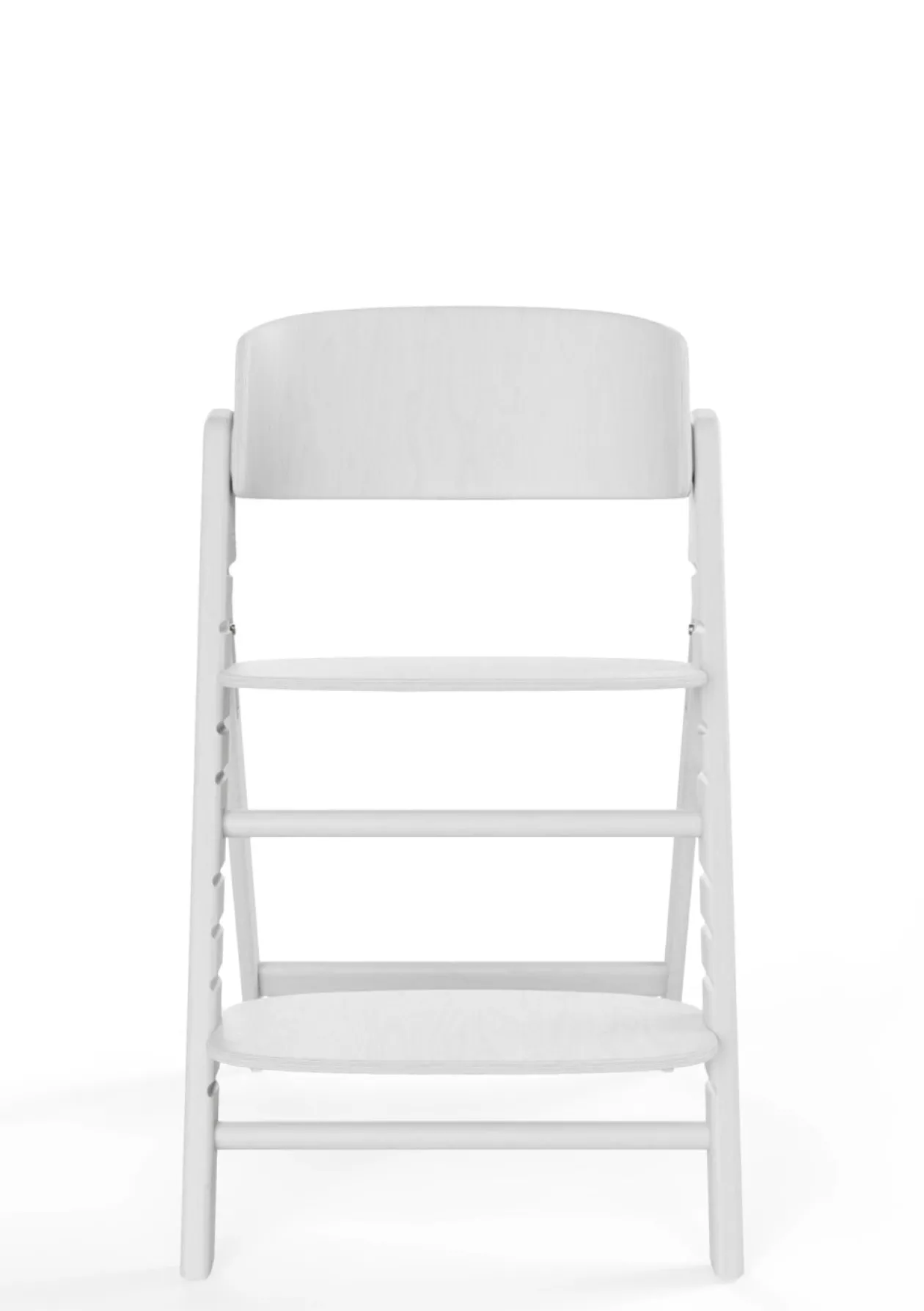 Hochstuhl 'Click & Fold' All White