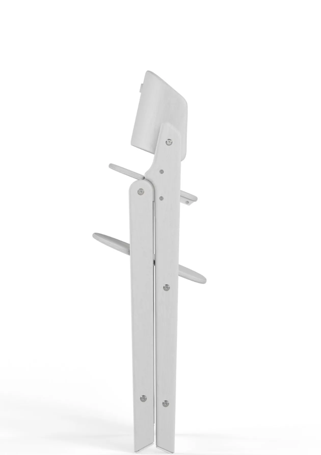 Hochstuhl 'Click & Fold' All White