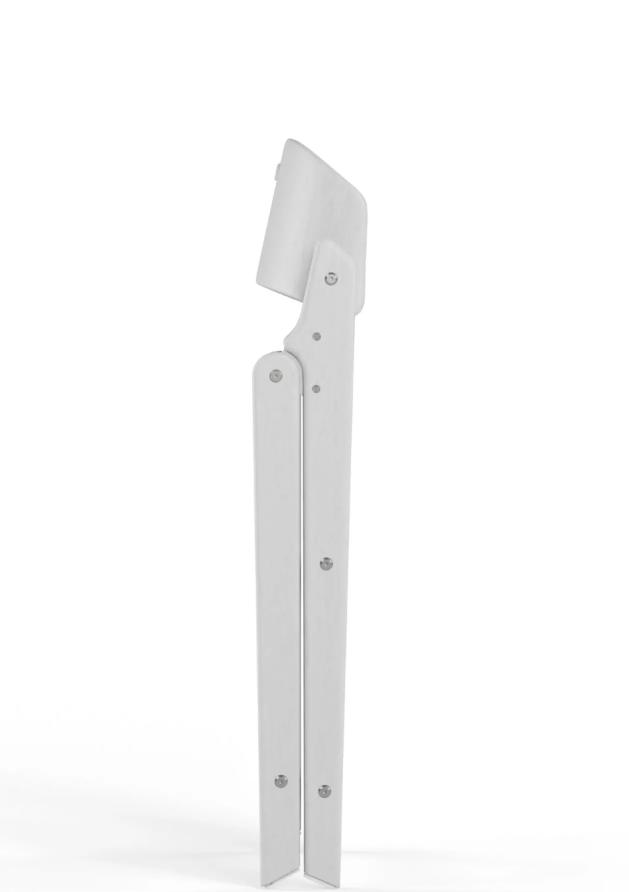 Hochstuhl 'Click & Fold' All White