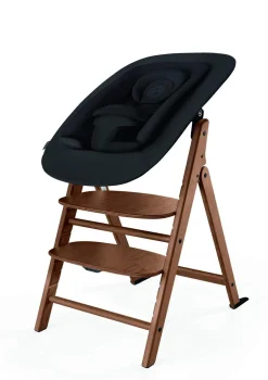 Hochstuhl 'Click & Fold' 4-in-1 Set All Natural Dark