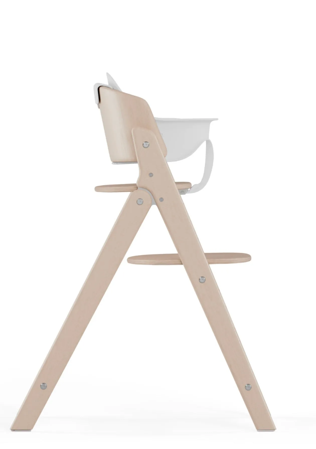 Hochstuhl 'Click & Fold' 3-in-1 Set All Natural