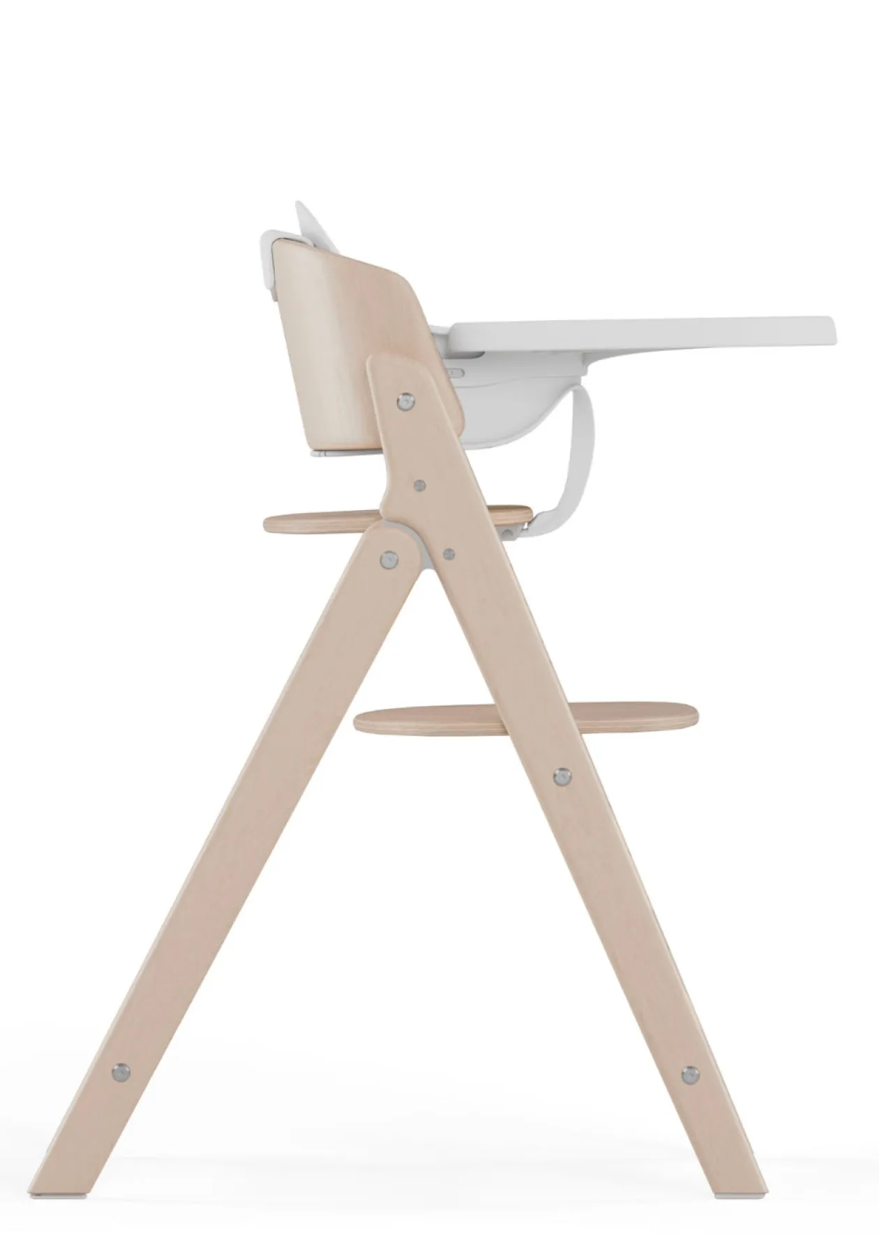 Hochstuhl 'Click & Fold' 3-in-1 Set All Natural