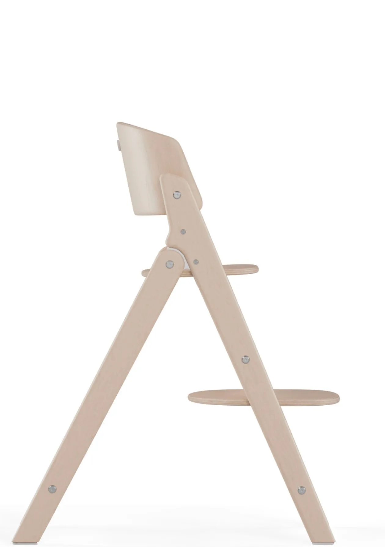 Hochstuhl 'Click & Fold' 3-in-1 Set All Natural