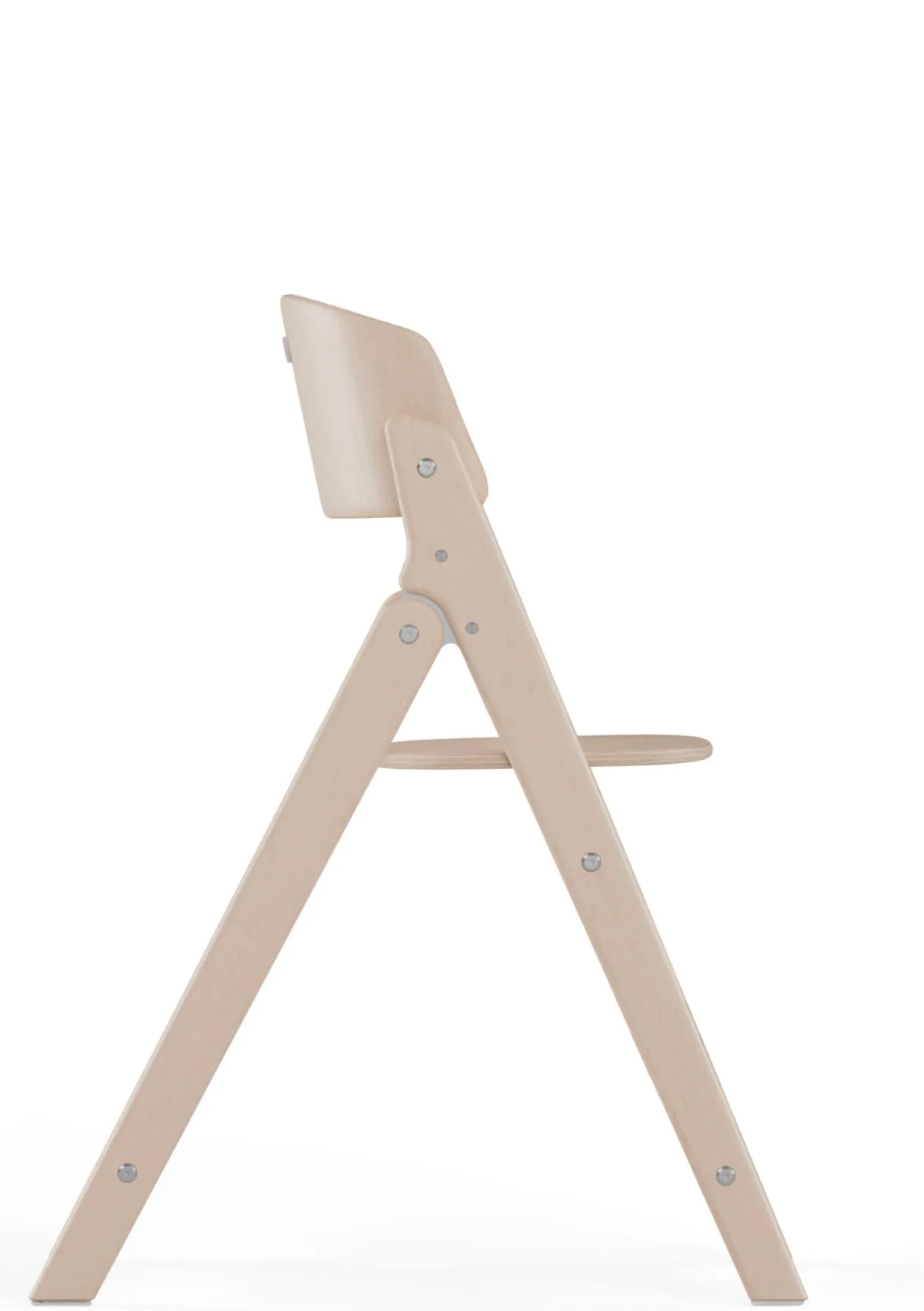 Hochstuhl 'Click & Fold' 3-in-1 Set All Natural