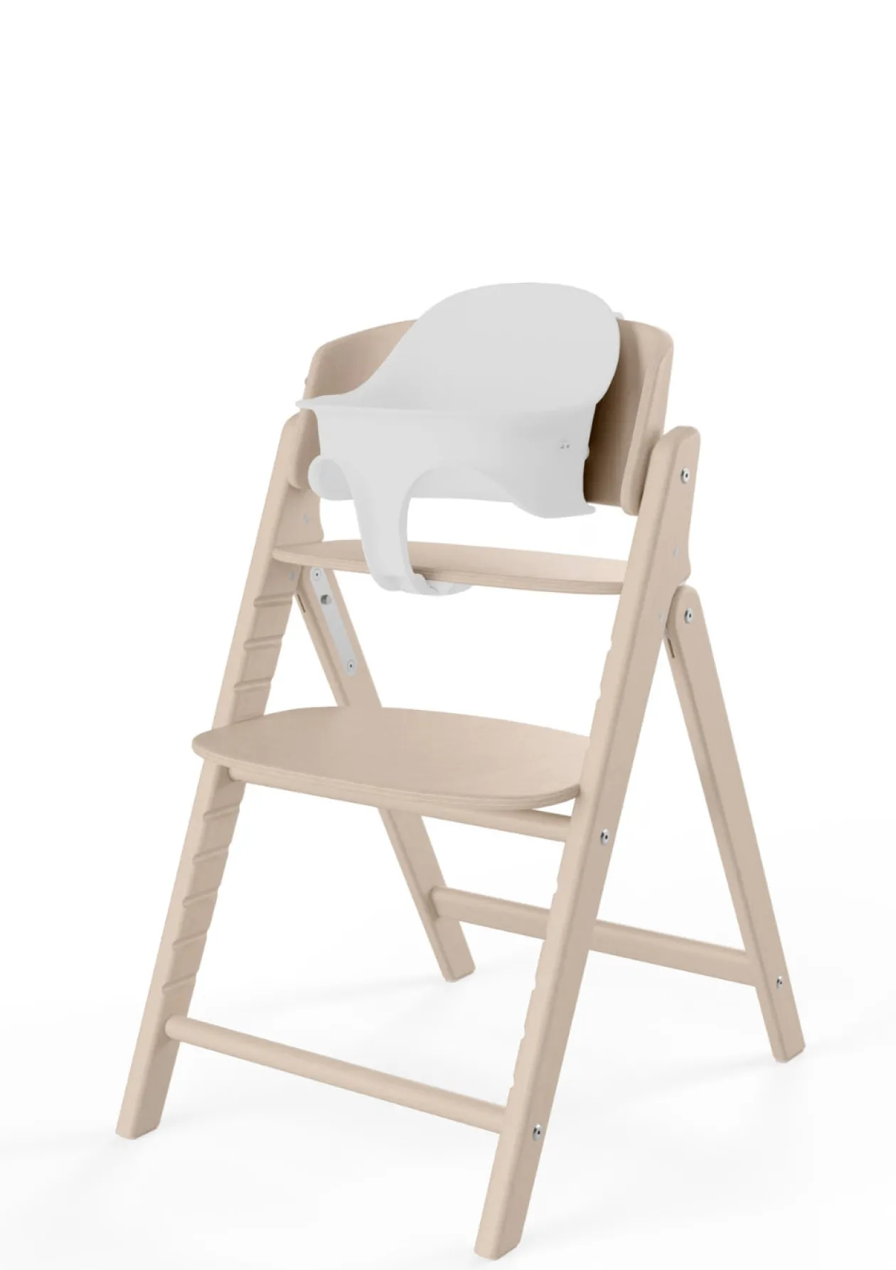 Hochstuhl 'Click & Fold' 3-in-1 Set All Natural