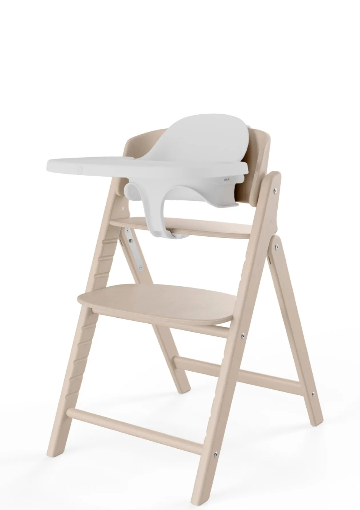 Hochstuhl 'Click & Fold' 3-in-1 Set All Natural