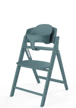 Hochstuhl 'Click & Fold' 4-in-1 Set Stone Blue