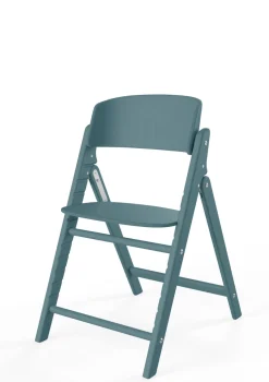 Hochstuhl 'Click & Fold' 4-in-1 Set Stone Blue