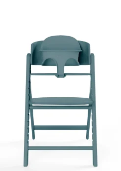 Hochstuhl 'Click & Fold' 4-in-1 Set Stone Blue