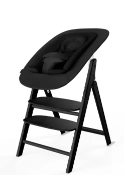 Hochstuhl 'Click & Fold' 4-in-1 Set Stunning Black