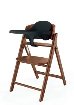 Hochstuhl 'Click & Fold' 3-in-1 Set All Natural Dark