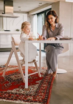 Hochstuhl 'Click & Fold' 3-in-1 Set All Natural Dark