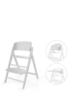 Hochstuhl 'Click & Fold' 3-in-1 Set All White