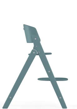 Hochstuhl 'Click & Fold' 3-in-1 Set Stone Blue