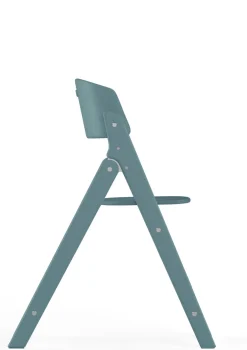 Hochstuhl 'Click & Fold' 3-in-1 Set Stone Blue