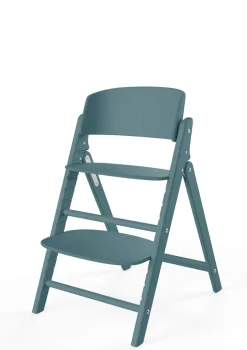 Hochstuhl 'Click & Fold' 3-in-1 Set Stone Blue