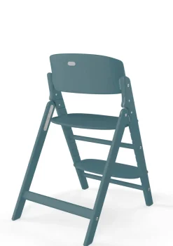 Hochstuhl 'Click & Fold' 3-in-1 Set Stone Blue