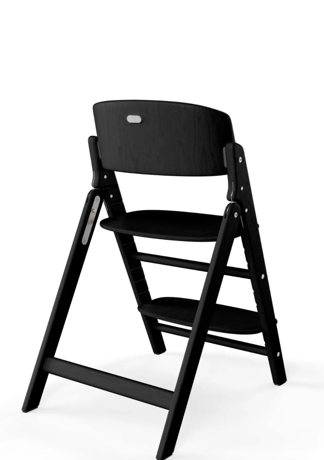 Hochstuhl 'Click & Fold' Stunning Black