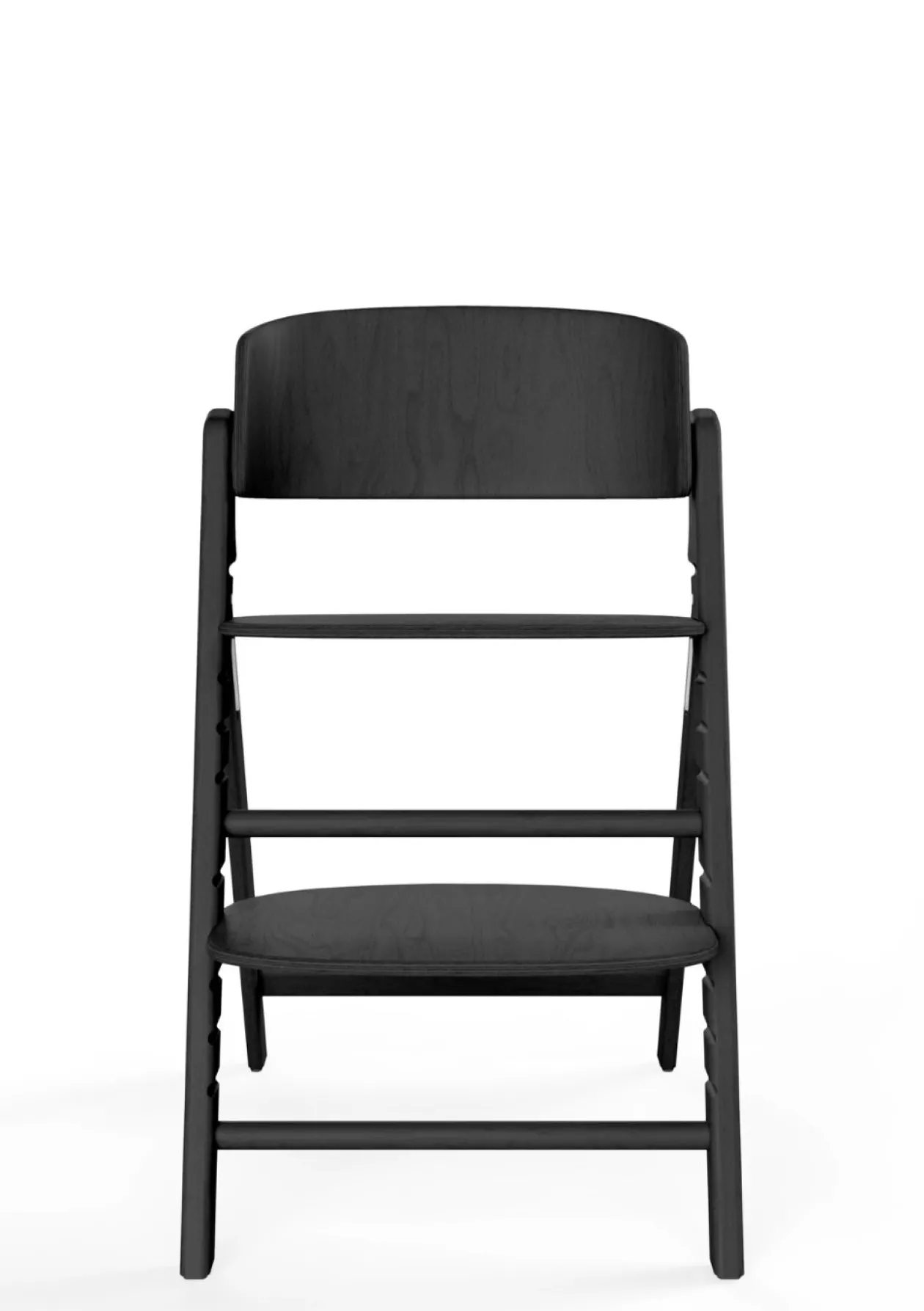 Hochstuhl 'Click & Fold' Stunning Black