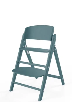 Hochstuhl 'Click & Fold' Stone Blue