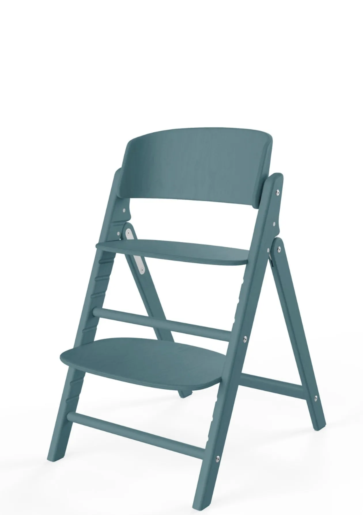 Hochstuhl 'Click & Fold' Stone Blue