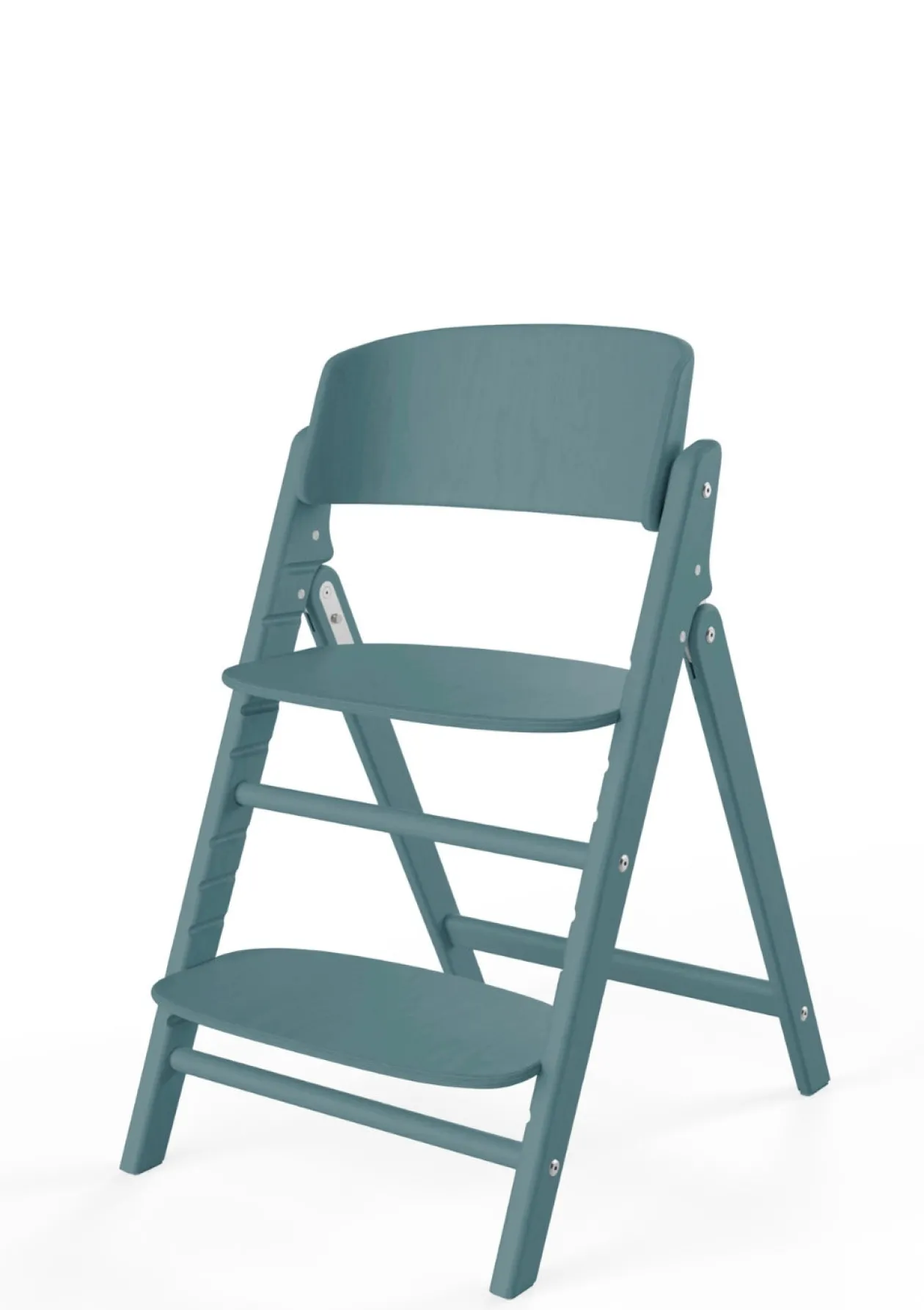 Hochstuhl 'Click & Fold' Stone Blue