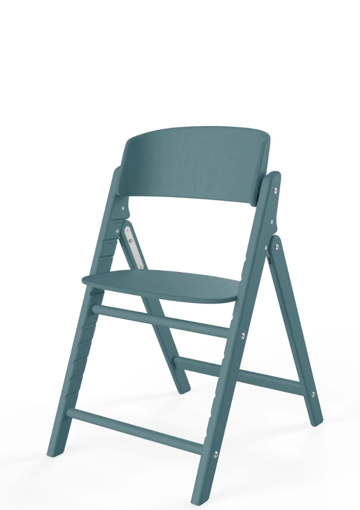 Hochstuhl 'Click & Fold' Stone Blue