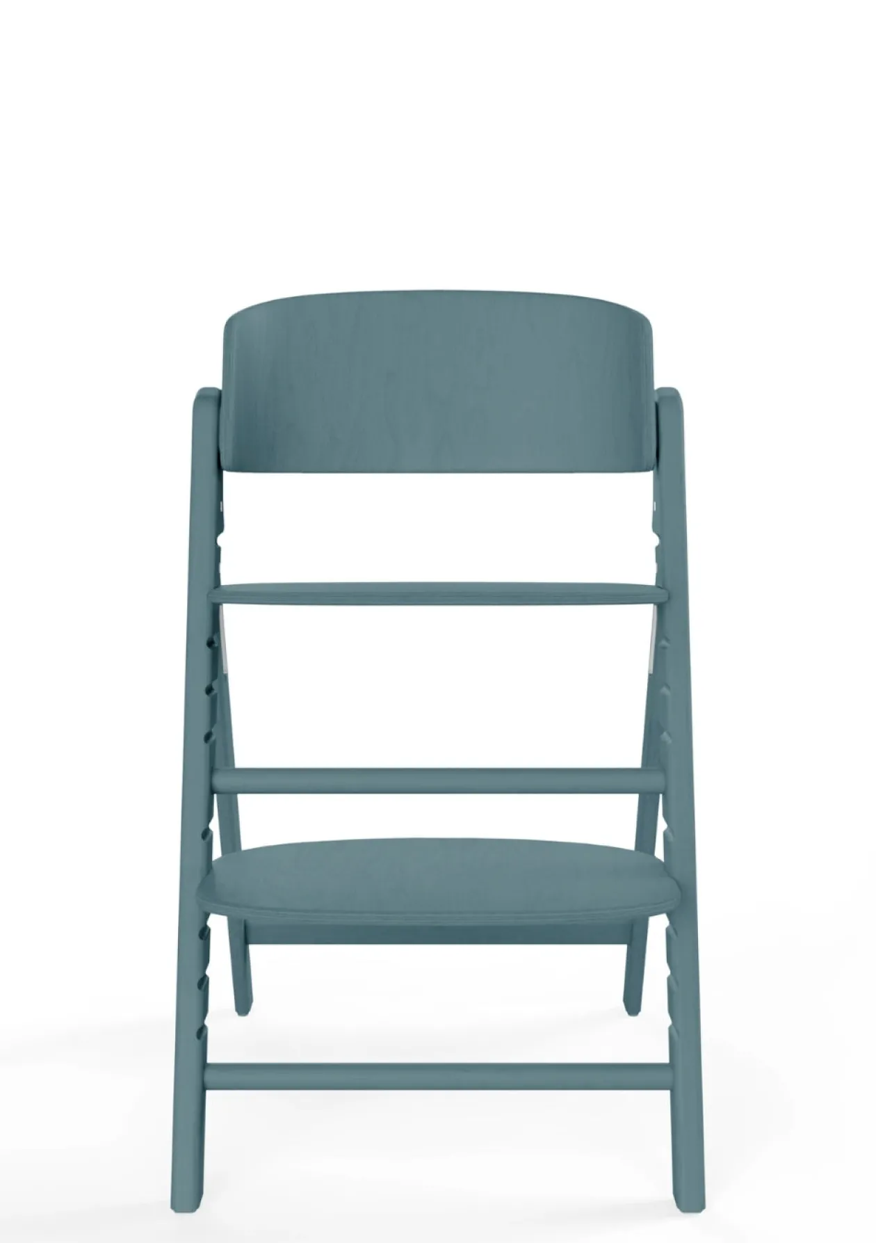 Hochstuhl 'Click & Fold' Stone Blue