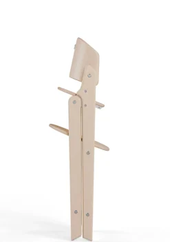Hochstuhl 'Click & Fold' All Natural