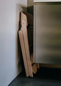 Hochstuhl 'Click & Fold' All Natural