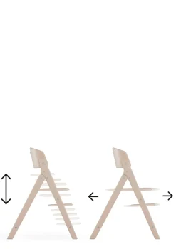 Hochstuhl 'Click & Fold' All Natural