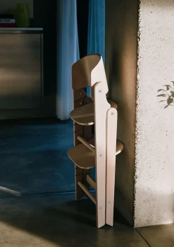 Hochstuhl 'Click & Fold' All Natural Dark