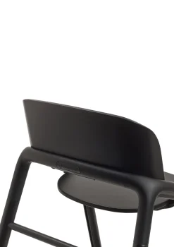 Hochstuhl 'Giraffe' Schwarz