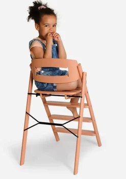 Hochstuhl 'Klapp' Buche Pale Coral