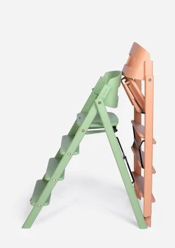 Hochstuhl 'Klapp' Buche Pale Coral