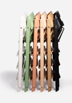 Hochstuhl 'Klapp' Buche Pale Coral