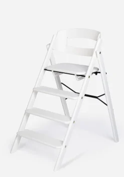 Hochstuhl 'Klapp' Buche White