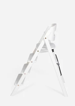 Hochstuhl 'Klapp' Buche White