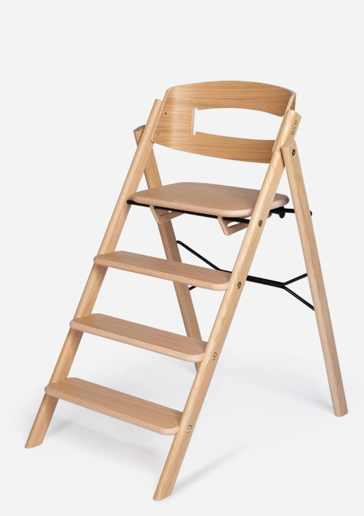 Hochstuhl 'Klapp' Eiche Natural