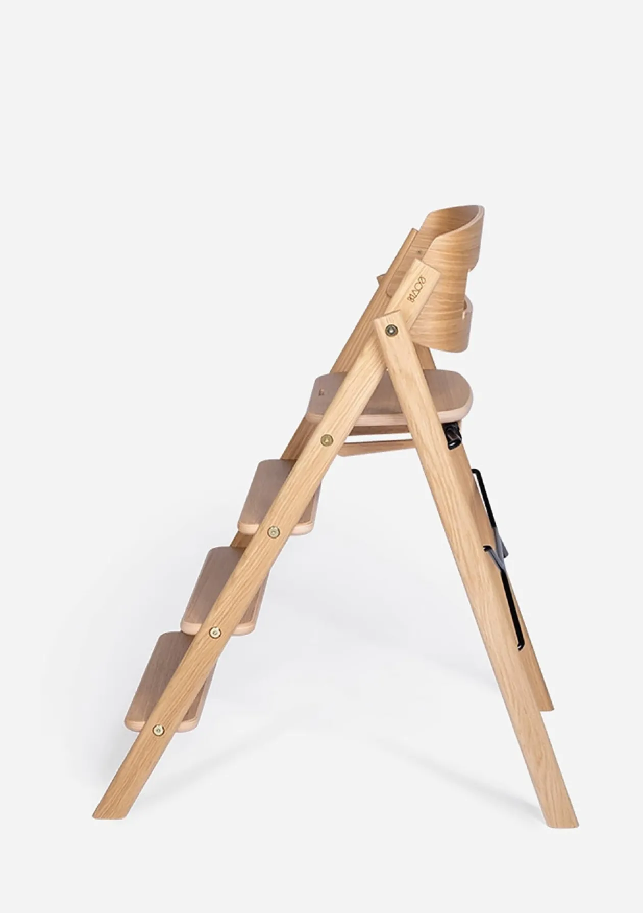 Hochstuhl 'Klapp' Eiche Natural