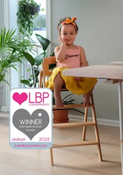 Hochstuhl 'Klapp' Eiche Natural