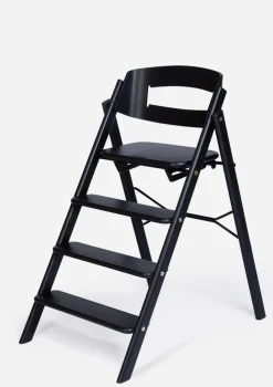 Hochstuhl 'Klapp' Eiche Schwarz