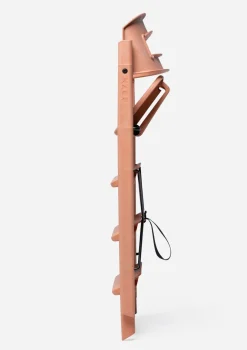 Hochstuhl 'Klapp' Recycelter Kunststoff Terracotta Pink