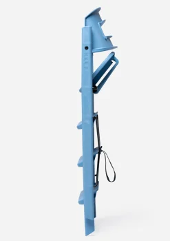 Hochstuhl 'Klapp' Recycelter Kunststoff Swedish Blue