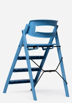 Hochstuhl 'Klapp' Recycelter Kunststoff Swedish Blue