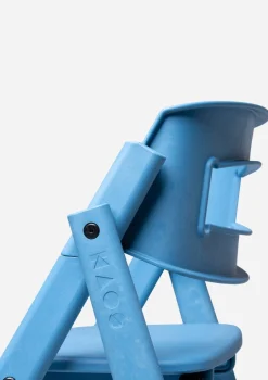 Hochstuhl 'Klapp' Recycelter Kunststoff Swedish Blue